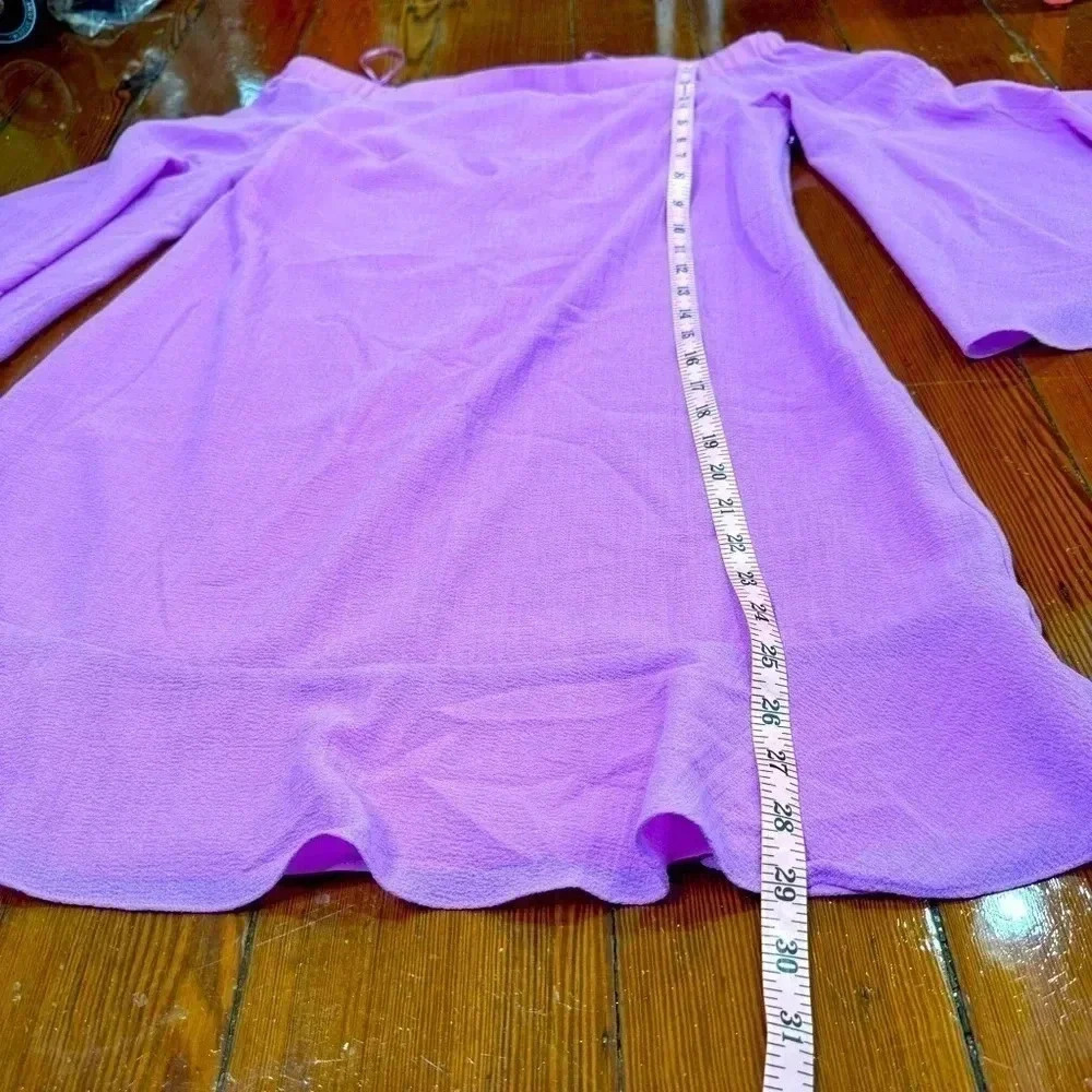 Halston NWT Off the Shoulder Dress - Picture 8 of 10